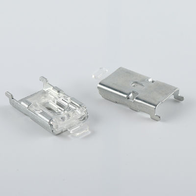 Plastic Spring Type Roller Zebra Blinds Wall Bracket Suitable for Curtain Accessories